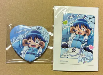 카미애니 복권 스즈키 이리마 D상 하트 캔뱃지 스티커