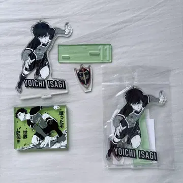 블루 록 이사기 요이치 아크릴 스탠드 원화전