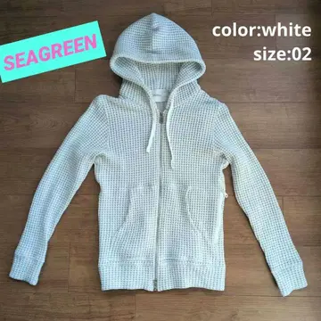 SeaGreen 와플 후드티