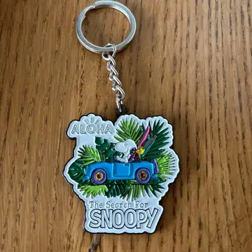하와이 스누피 키링