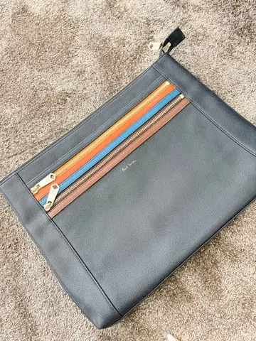 폴스미스 클러치백