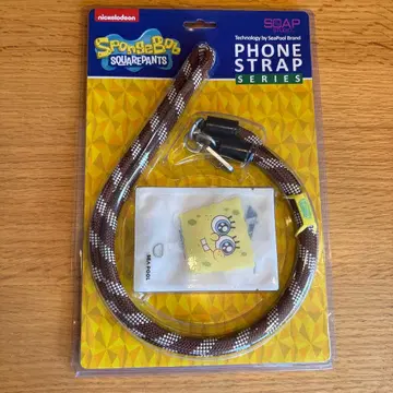 스펀지밥 전화 스트랩