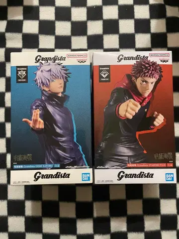 주술회전 Grandista 그란디스타 이타도리 유우지 고죠 사토루 피규어