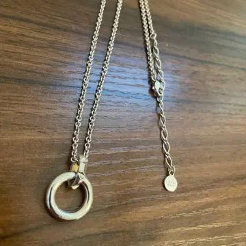 GARNI 가르니 크러쉬 콤비 No. 2 실버 목걸이