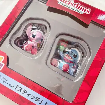 디즈니 크리스마스 오너먼트 복권 2025 스티치 엔젤