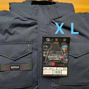 [ 미사용 새상품 ] BURLTLE 5060 방한 블루종 XL 네이비