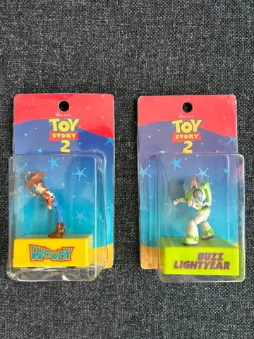토이 스토리 2 우디 버즈 라이트이어 피규어 2체 세트