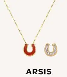 ARSIS 말굽 목걸이