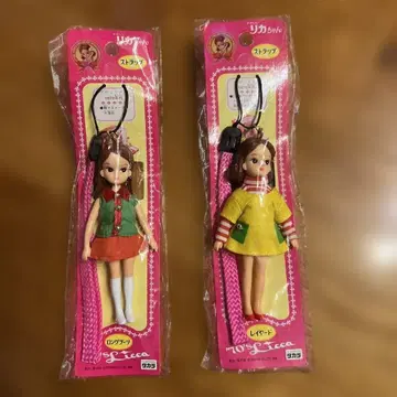 리카짱 스트랩 70's 리카