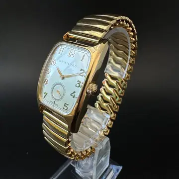 Hamilton H134110 아메리칸 클래식 볼턴 골드