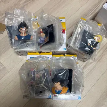 드래곤볼 제일복권 40th 그 1상 만화 스트럭처