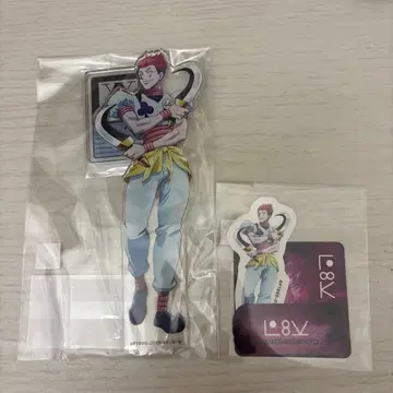 HUNTERHUNTER 히소카=모로우 히소카 아크릴 스탠드 씰