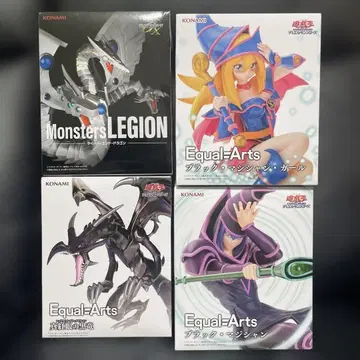 유희왕 듀얼몬스터즈 피규어 세트