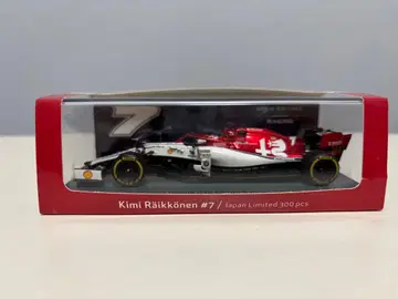 Spark Alfa Romeo C38 Kimi Raikkonen