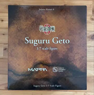 시부야 스크램블 피규어 주술회전 0 게토 스구루 1/7 스케일 피규어