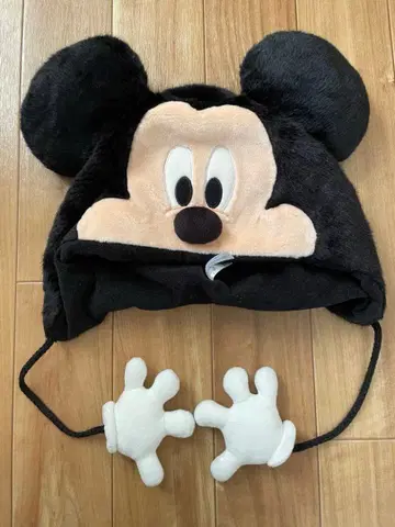 미키마우스 귀 달린 후드