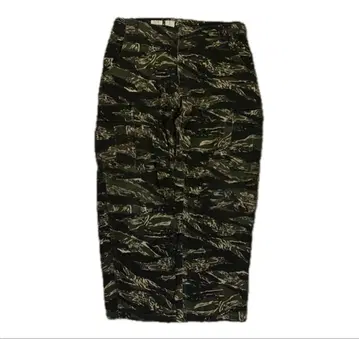 타이거 카모 카모플라쥬 카고 팬츠 4 포켓