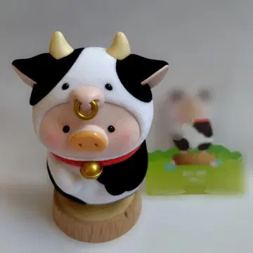 ANIMAL PARTY LULU THE Piggy TOYZERO+ 소