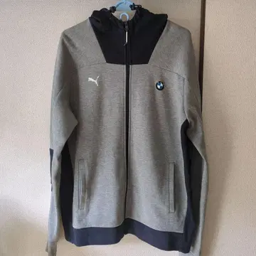 PUMA x BMW 콜라보 후드티