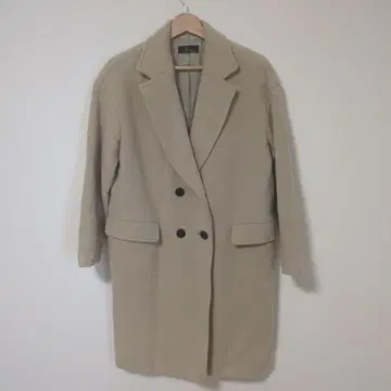 L'EQUIPE YOSHIE INABA 베이지 롱 코트