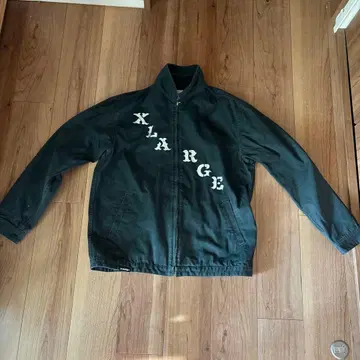 XLARGE 블랙 자켓 L 사이즈
