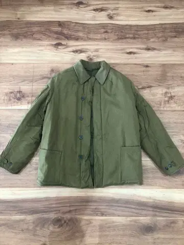 실물 데드스탁 러시아군 70s~80s 퀼팅 자켓