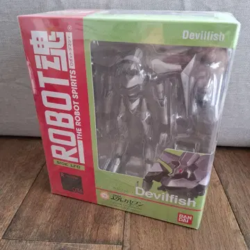 로봇혼 데빌 피쉬 에우레카 세븐 robot혼