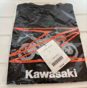[ 레어 ] Kawasaki 가와사키 Z 백 프린트 메쉬 T셔츠