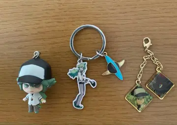 포켓몬 N 마스코트 메탈 키링 세트