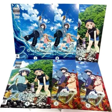 슬로우 루프 SLOW LOOP DVD 전 6권 세트