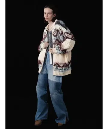 노르딕 집 가디건