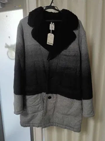 ts(s) 티에스에스 미사용 그라데이션 자켓 코트