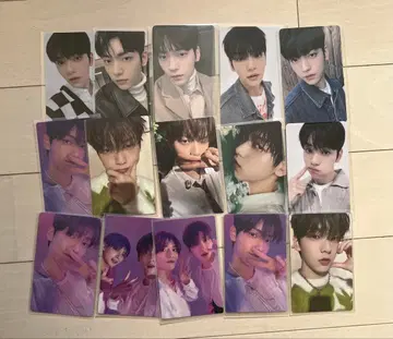 txt 수빈 트레이딩 카드