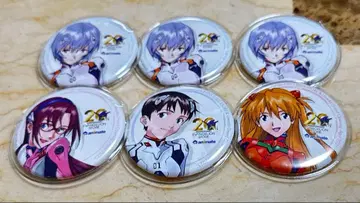 에반게리온 캔 배지