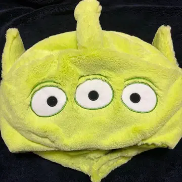 리틀 그린맨 디즈니 팬캡