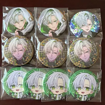 크로노바 캔뱃지