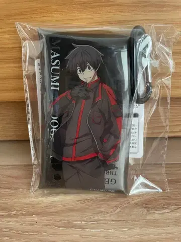 요도가와 마스미 복숭아 도원암귀 카라비너 포함 클리어 케이스