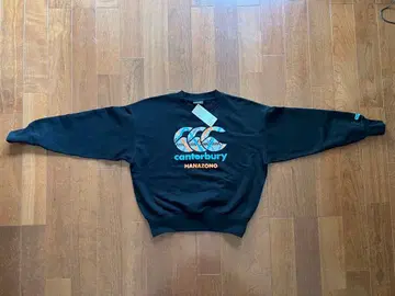 캔터베리 화원 한정판 트레이닝복 블랙