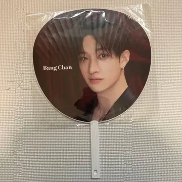 Straykids 방찬 부채 2024 겨울 팝업