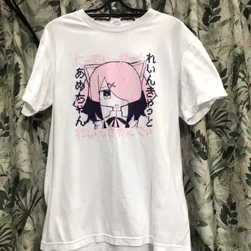 아메짱 레인캣 T셔츠 니디가