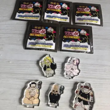 지옥락 아크릴 mini 피규어 고쿠 텐센님 리엔 제파