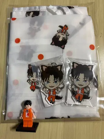 서인국 늑대 사냥 굿즈 세트