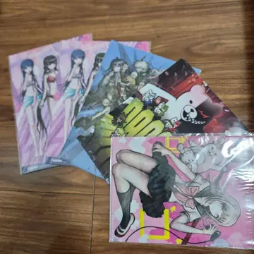 단간론파 클리어 파일 5장 세트