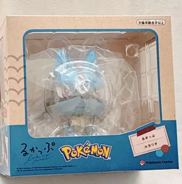 포켓몬 룩업 루카리오 피규어 포켓몬 센터