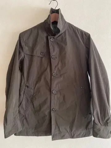 Edifice 카키 단장 자켓