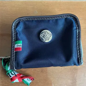 Orobianco 나일론 소재 네이비 지갑