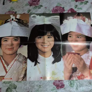 근대 영화 부록 포스터 사카키바라 이쿠에 오바 쿠미코 이시노 마코