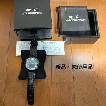 미사용품 크로노텍 손목시계 2009년 주식회사 오사와 상회