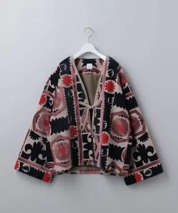6 (ROKU) / PILECUT JACQUARD JACKET
