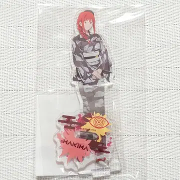 극장판 체인소 맨 레제편 아크릴 스탠드 마키마 아크릴 스탠드